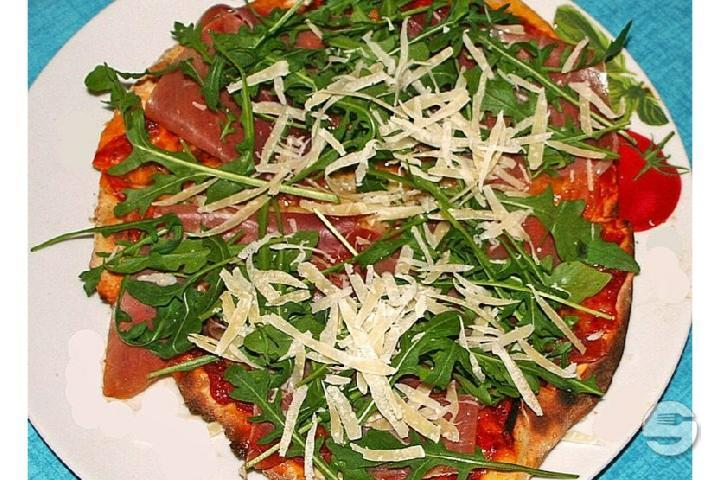 Rucola mit Parmesan - Burger Hut