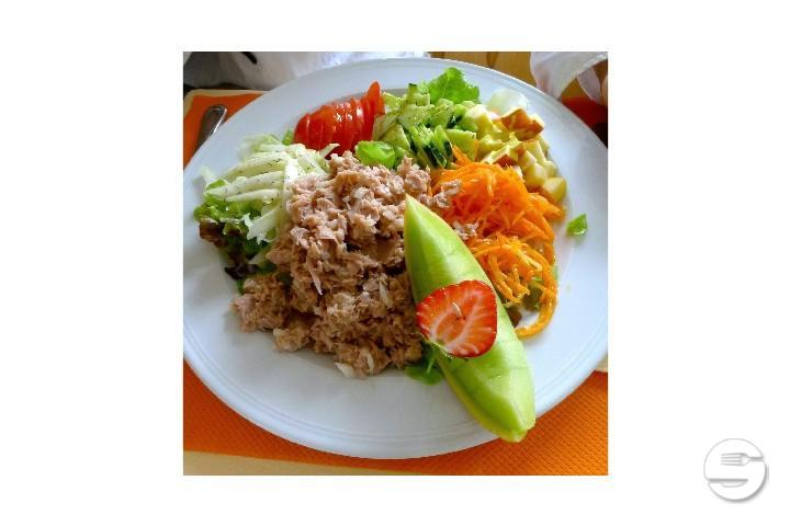 Thonsalat garniert - Burger Hut
