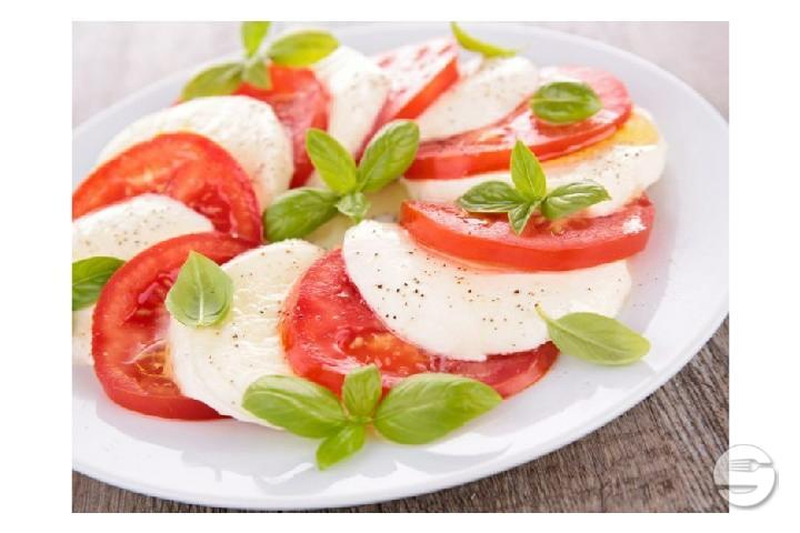 Tomaten-Mozzarella Salat - Burger Hut
