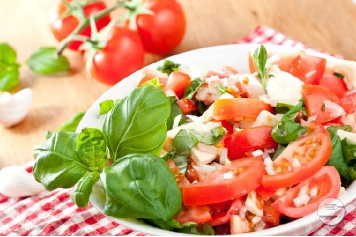 Tomatensalat - Burger Hut