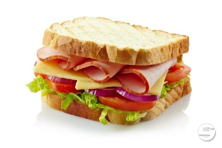 Sandwich Salami - Burger Hut
