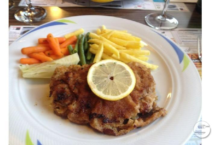 Pork Cordon Bleu Chef - Burger Hut