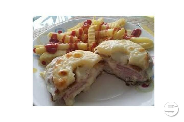 Pork Cordon Bleu Hawaii - Burger Hut