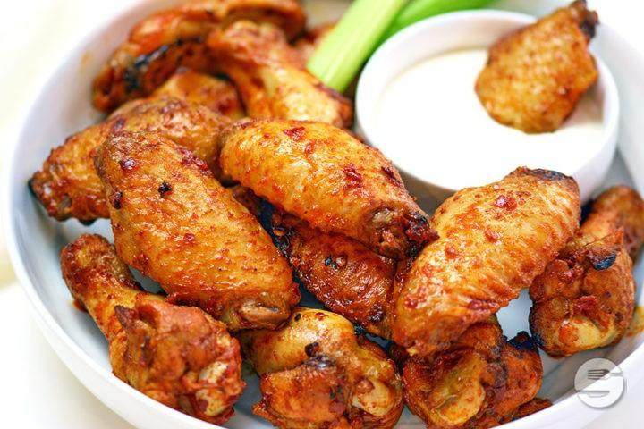 Chicken Wings 6/14 pieces - Burger Hut
