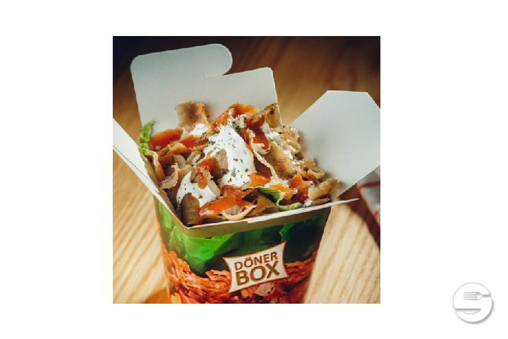 Kebab box - Burger Hut