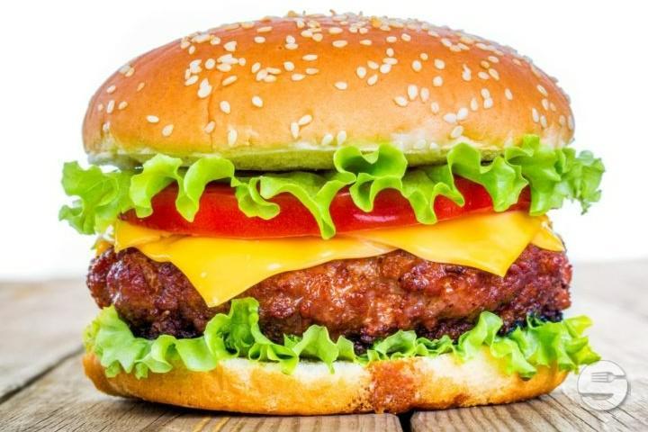 Hamburger - Burger Hut