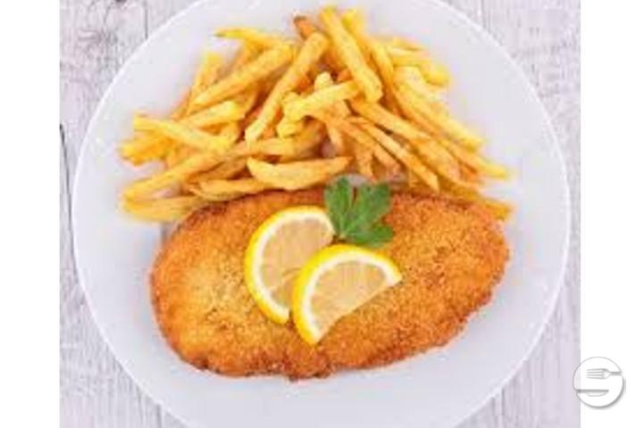 Pankas fish with fries - Burger Hut