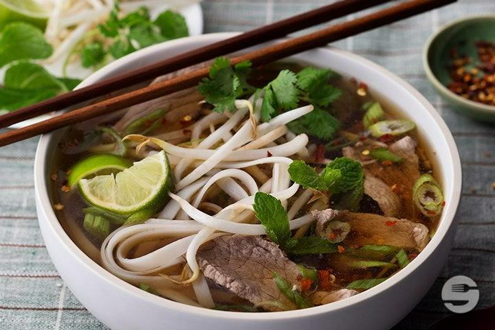 Beef Noodle Soup - Burger Hut