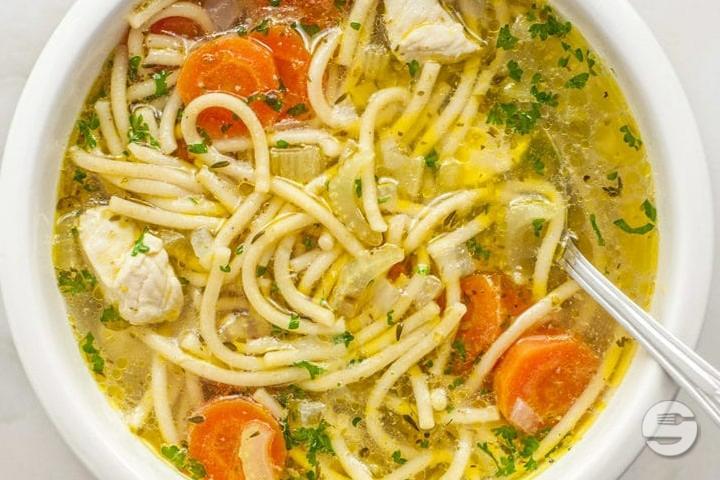 Chicken Noodle Soup - Burger Hut