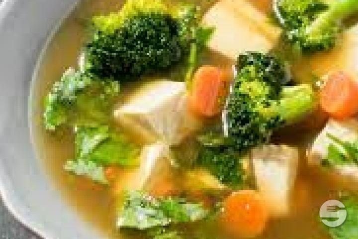 Tofu Noodle Soup - Burger Hut