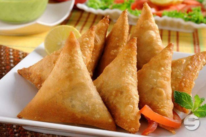 Poulet Samosa (2 Stück) - Burger Hut