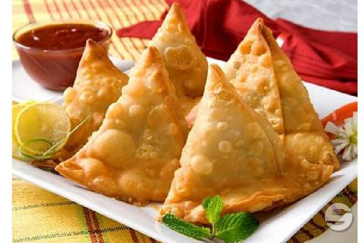 Vegi Samosa (2 Stück) - Burger Hut
