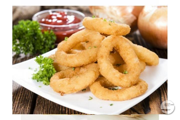 Zwiebelringe (6 Stück) - Burger Hut