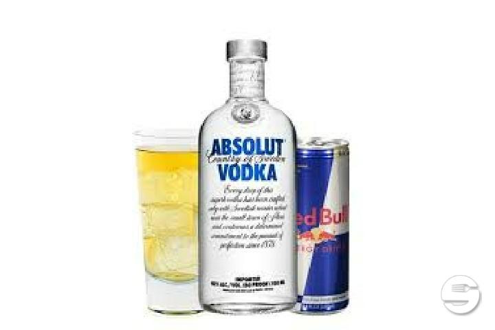 Red Bull Vodka - Burger Hut