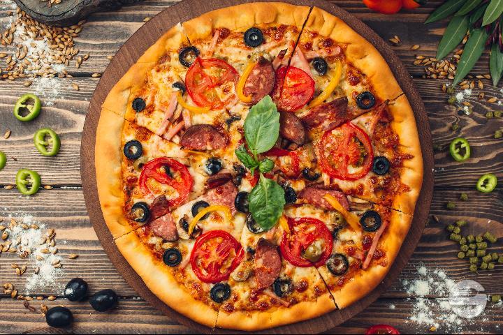 Margherita - Len's Food Bar