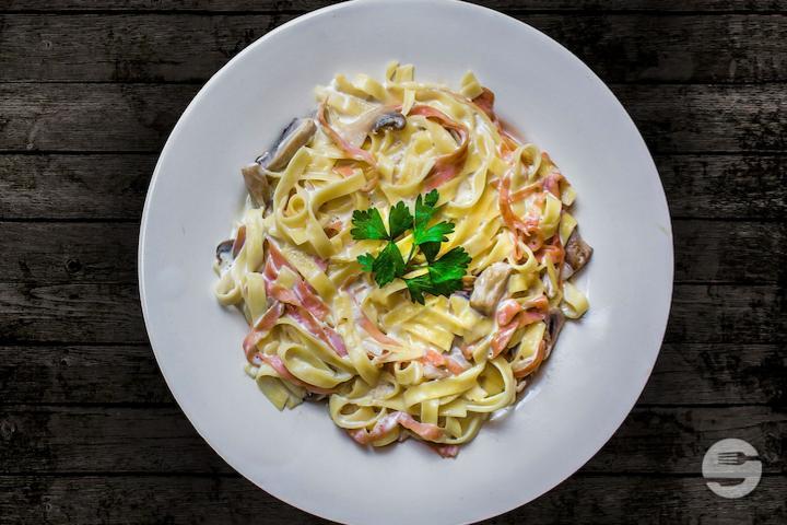 Carbonara - Len's Food Bar