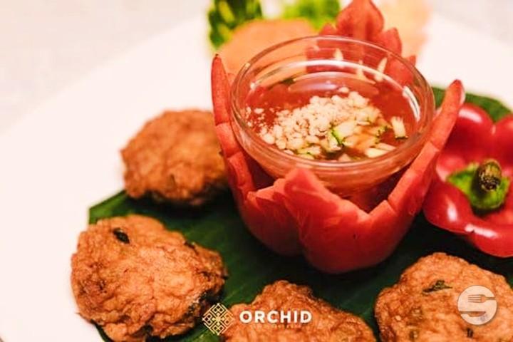 001 - TOD MANN KHUNG - Thai Orchid Restaurant