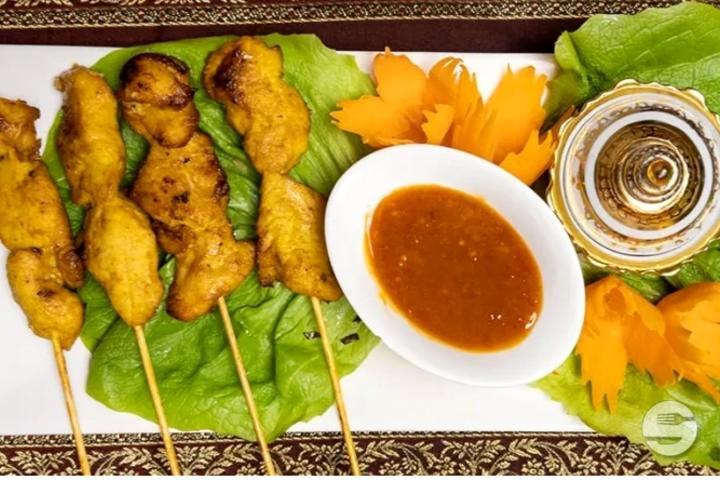 005- SATAY GAI - Thai Orchid Restaurant