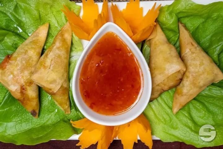 017- SWEET THAI SAMOSAS - Thai Orchid Restaurant