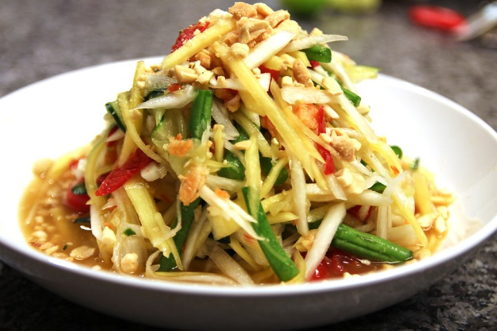 200 - SOM TAM - Thai Orchid Restaurant