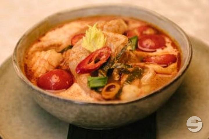 111- TOM YUM GOONG - Thai Orchid Restaurant