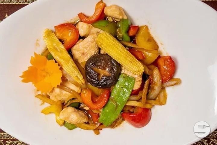 504 - PHAD KHING - Thai Orchid Restaurant