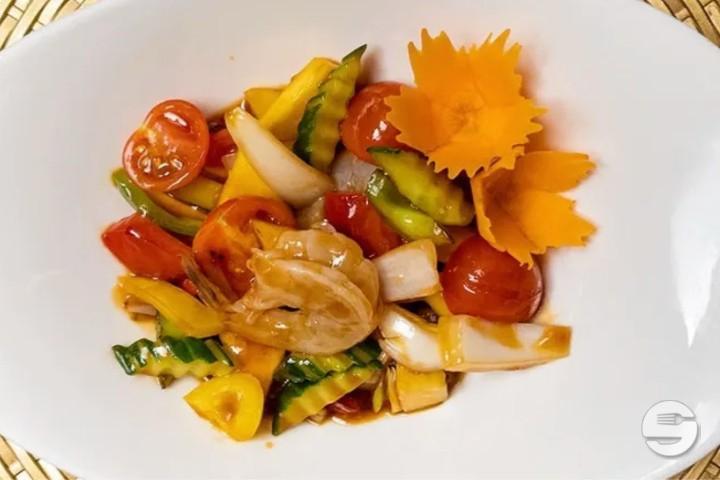 505 - PHAD PREW WAN - Thai Orchid Restaurant