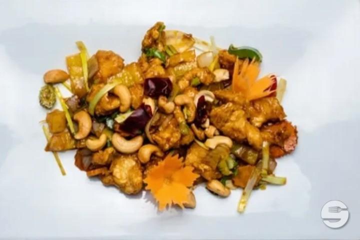 508 - KAI PHAD MA MUANG HINMAPAN - Thai Orchid Restaurant