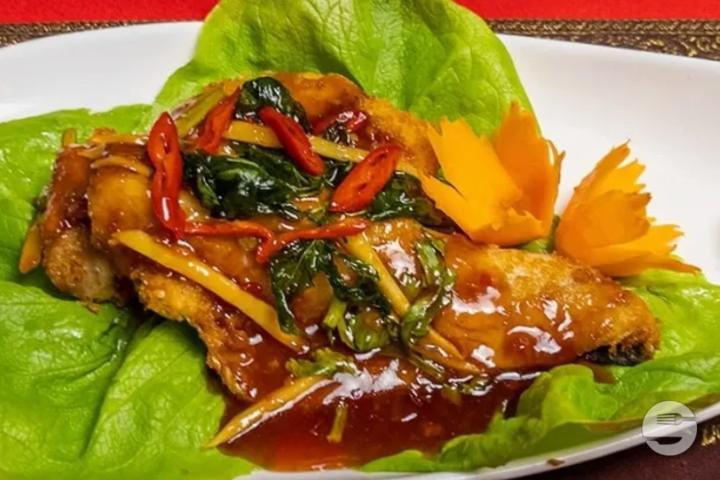 509 - PLA SAM ROD - Thai Orchid Restaurant