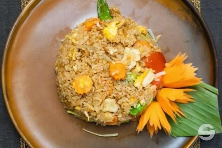 403 - KHAO PHAD PHAK - Thai Orchid Restaurant