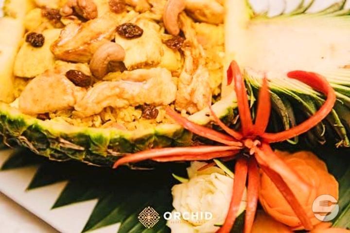 404 - KHAO PHAD SAPPAROD - Thai Orchid Restaurant