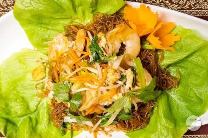 405 - PHAD WOON SEN GOONG - Thai Orchid Restaurant