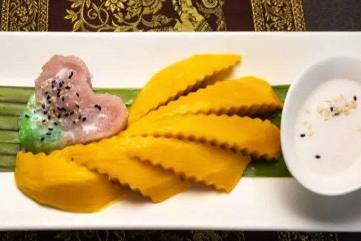 704 -KHAO NIAO MAMUANG - Thai Orchid Restaurant