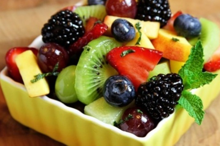 707 - Seasonal Fresh Fruits - Thai Orchid Restaurant