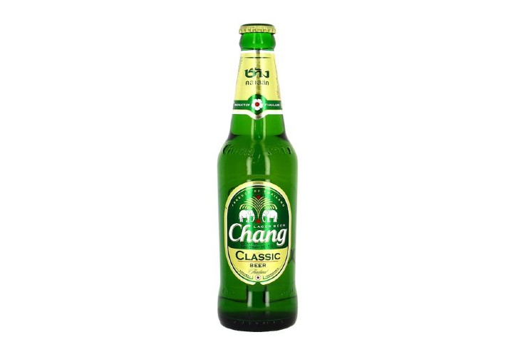 Chang Beer - Thai Orchid Restaurant