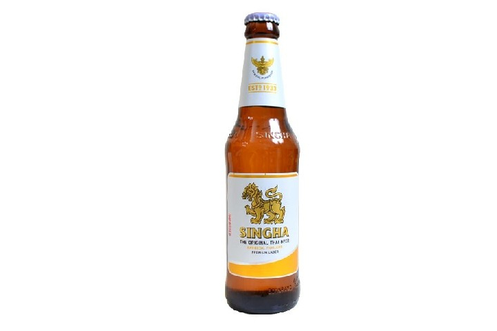 Sing Beer - Thai Orchid Restaurant