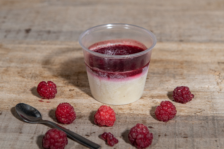 Verrines Framboise - La Maison du Wrap' Salad