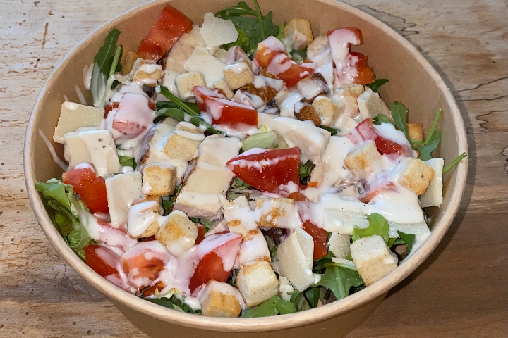Caesar Salad - La Maison du Wrap' Salad