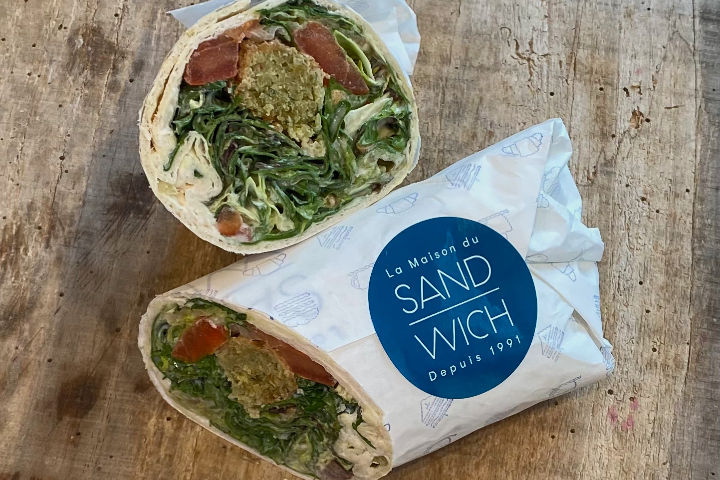 Wrap Oriental - La Maison du Wrap' Salad