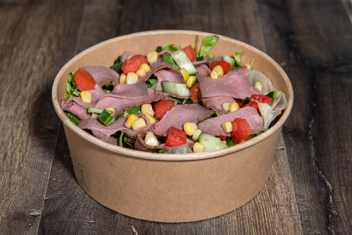 Roast Beef Salad - La Maison du Wrap' Salad