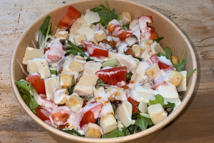 Caesar Salad - La Maison du Wrap' Salad