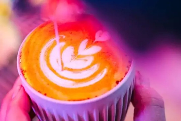 Golden Latte - Just Coffee