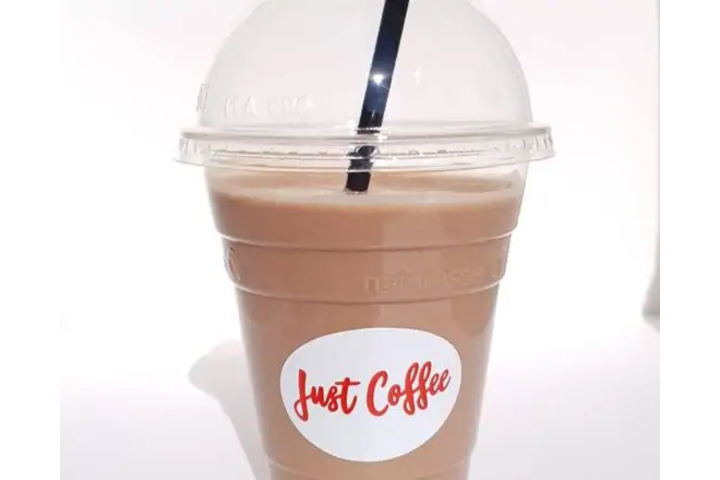 Iced Mocha - Just Coffee