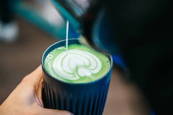 Matcha Latte - Just Coffee