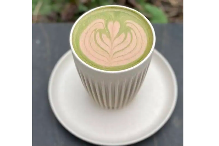 Matcha Heiße Schokolade - Just Coffee