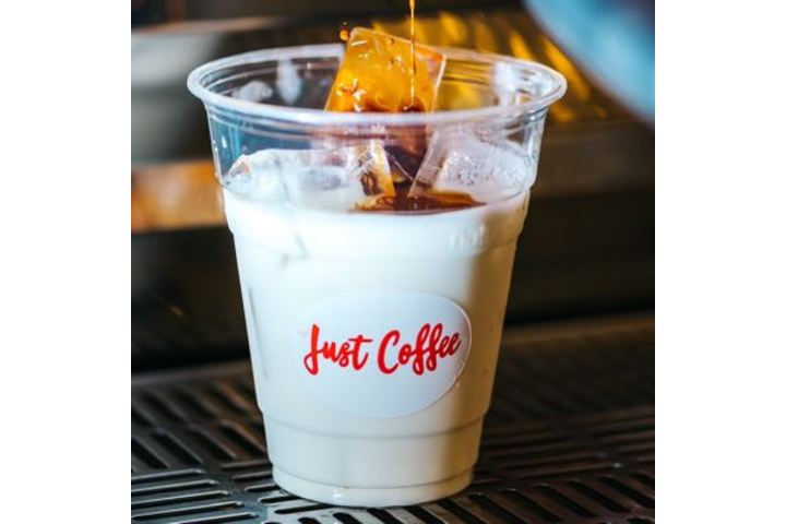 Iced Latte - Just Coffee