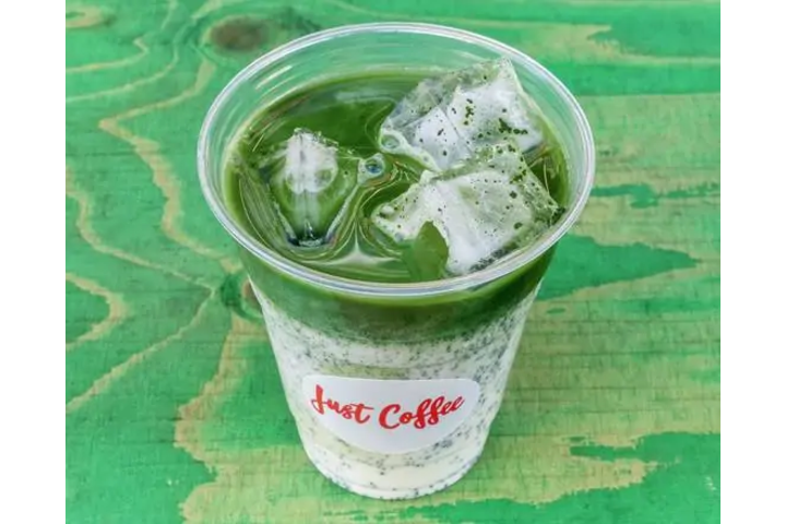 Iced Matcha Latte - Just Coffee