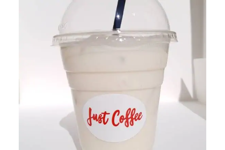Iced Chai Latte - Just Coffee