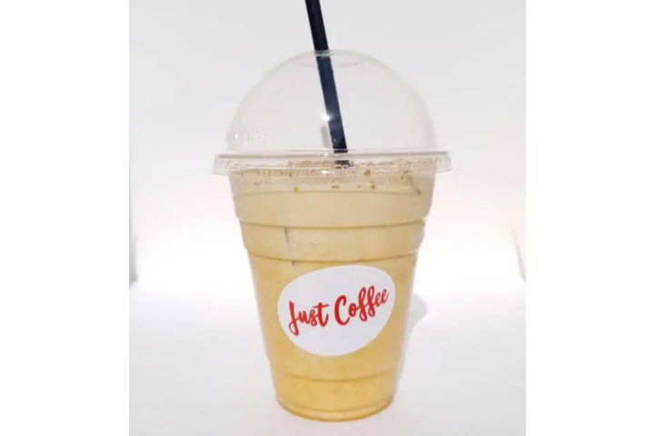Iced Golden Latte - Just Coffee