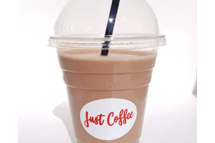 Iced Chocolate - Just Coffee